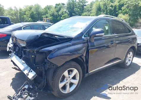 2010 Lexus Rx from USA, damaged, VIN 2T2BK1BA4AC044262